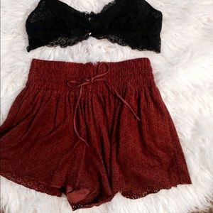 Coral Zara shorts ✨